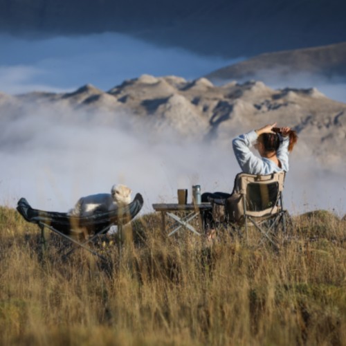 صندلی تاشو تاینی